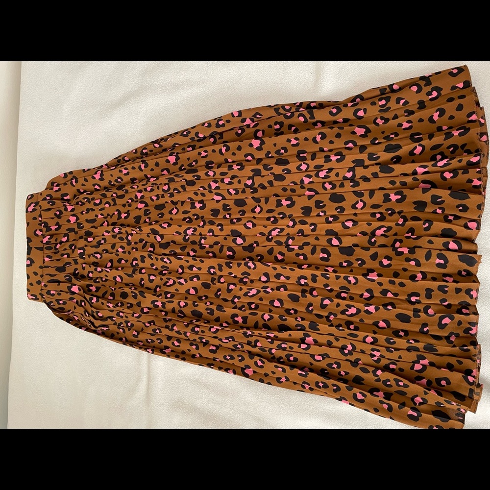 J Crew midi skirt. New with tags. Beautiful!